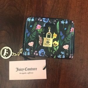 JUICY COUTURE FLORAL WALLET